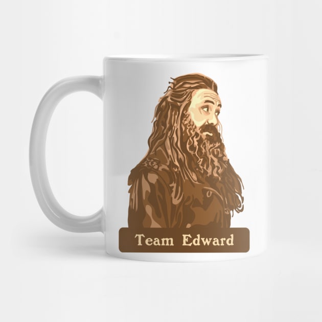 Team Edward Teach (Blackbeard) by Slightly Unhinged